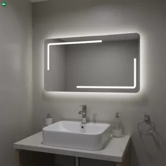 Ada 120 tükör led világítással