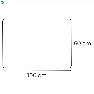 Liz 100 tükör led világítással
