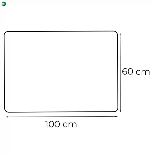 Liz 100 tükör led világítással