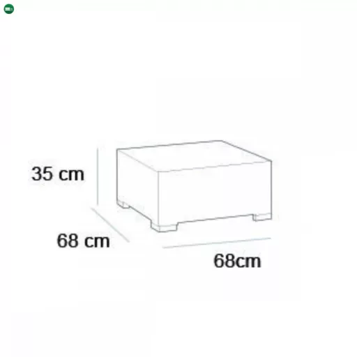 California kerti asztal