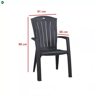 Futorini 4+1 kerti bútor garnitúra szett
