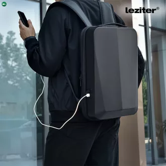 Axen merevített Usb-s laptop hátizsák