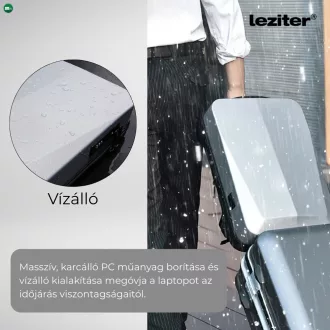 Axen merevített Usb-s laptop hátizsák