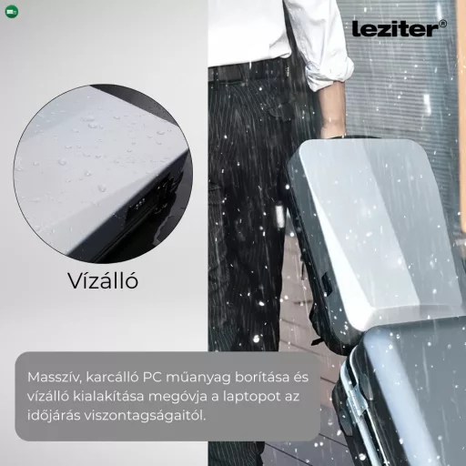 Axen merevített Usb-s laptop hátizsák
