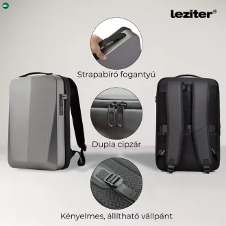 Axen merevített Usb-s laptop hátizsák
