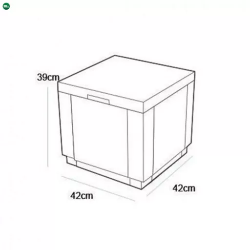 Cube zsámoly