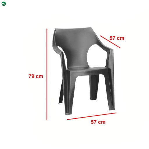 Elte 4+1 kerti bútor garnitúra szett