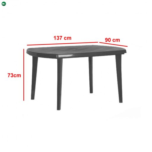 Elte 4+1 kerti bútor garnitúra szett