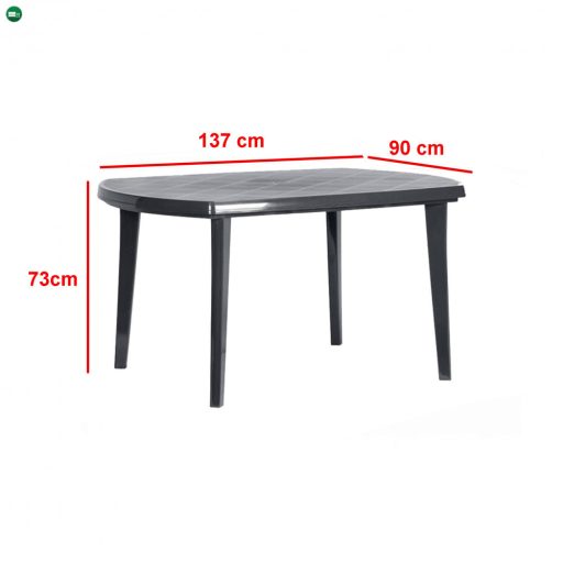 Elte 6+1 kerti bútor garnitúra szett