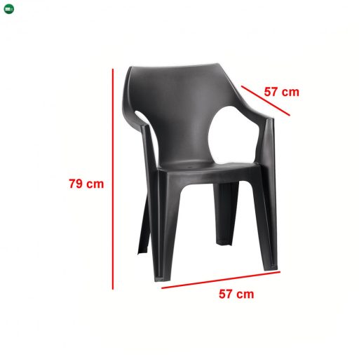 Elte 6+1 kerti bútor garnitúra szett