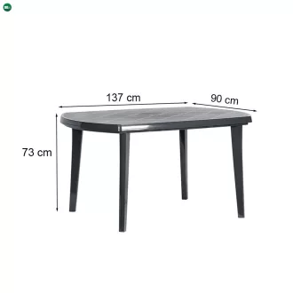 Vira 4+1 kerti bútor garnitúra szett