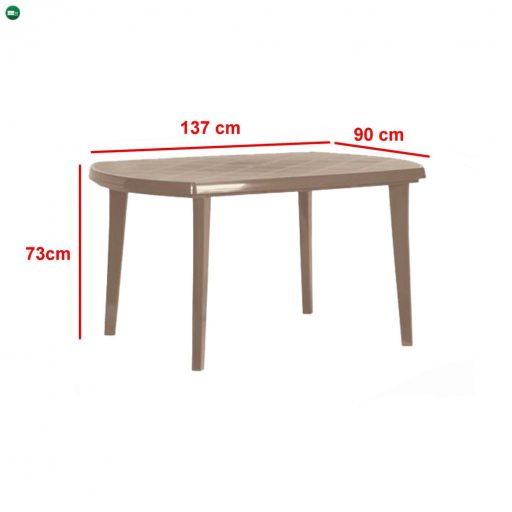 Elte 4+1 kerti bútor garnitúra szett