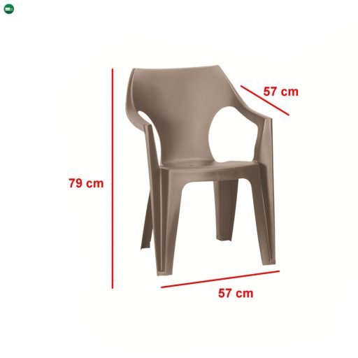 Elte 4+1 kerti bútor garnitúra szett
