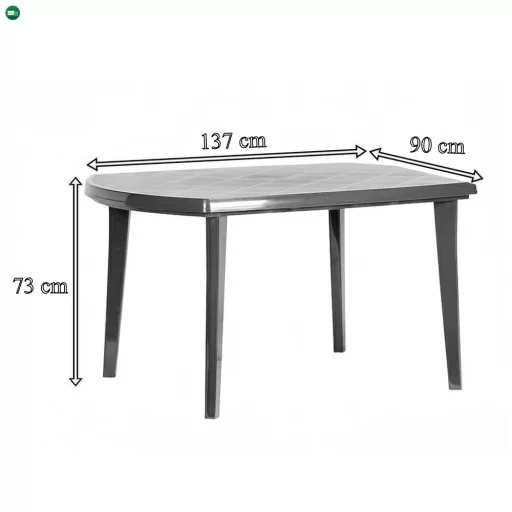 Jelise 4+1 kerti bútor garnitúra szett