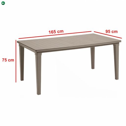 Futon 4+1 kerti bútor garnitúra