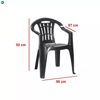 Balorca 4+1 kerti bútor garnitúra szett