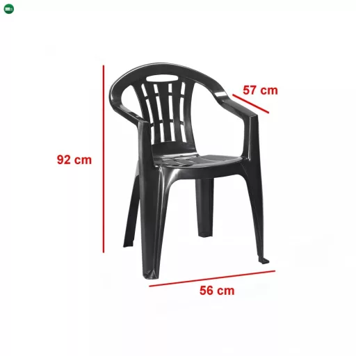 Balorca 4+1 kerti bútor garnitúra szett
