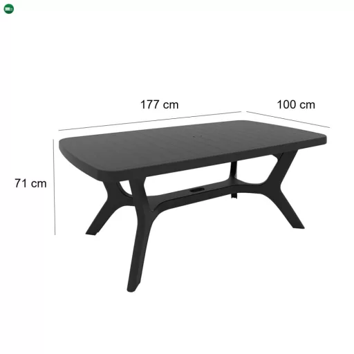 Balorca 4+1 kerti bútor garnitúra szett