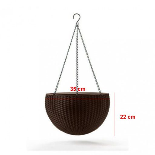 Hanging Sphere függesztett virágtartó
