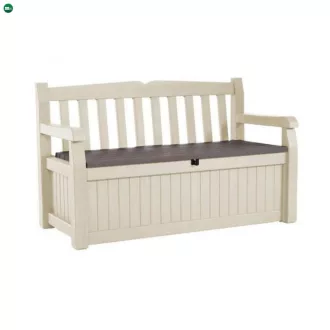 Eden Garden Bench pad és tároló