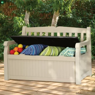 Eden Garden Bench pad és tároló
