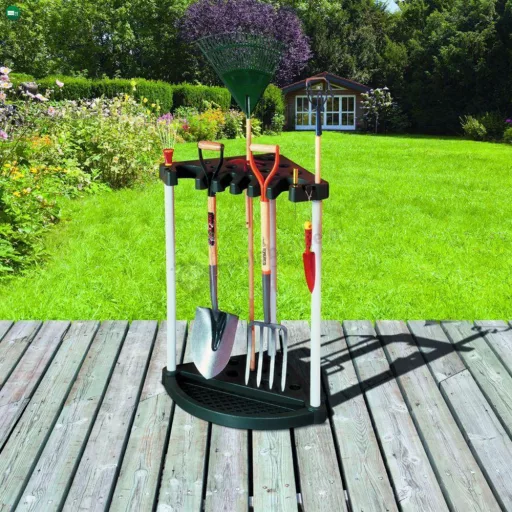Corner Tool Rack