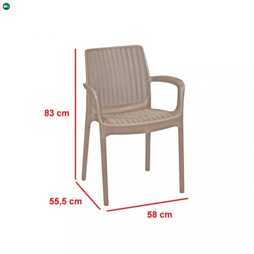 Balion 4+1 kerti bútor garnitúra szett