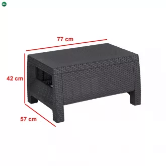 Corowa balcony kerti bútor garnitúra szett