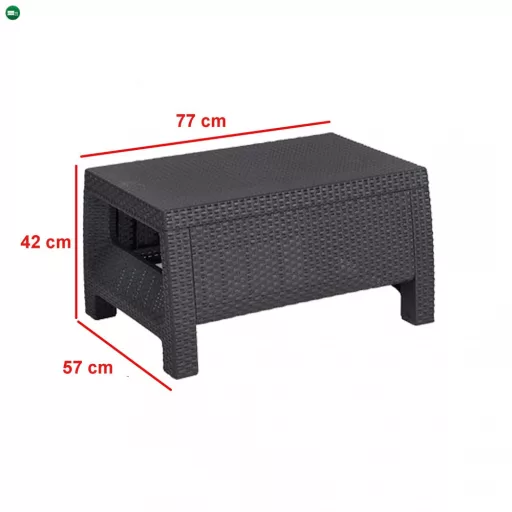 Corowa balcony kerti bútor garnitúra szett