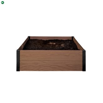 Maple szögletes virágágyás