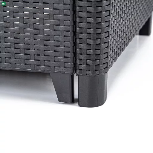 Claire duo műrattan kerti fotel