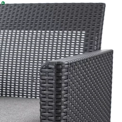 Claire duo műrattan kerti fotel