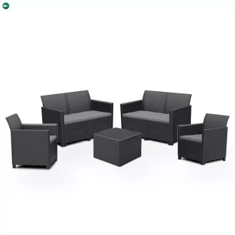 Claire 6 személyes kerti bútor garnitúra