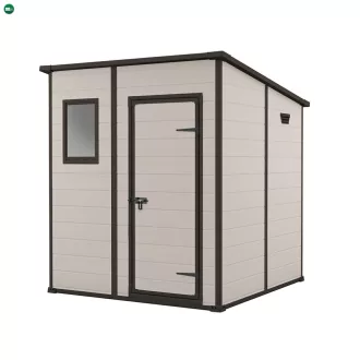 Manor 6x4 műanyag szerszámos ház