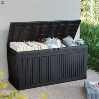 Comfy műanyag kerti láda 270 L