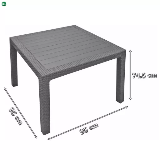 Melody Quartet asztal
