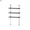 Shelving Kit fém állvány 3 polcos 100 cm