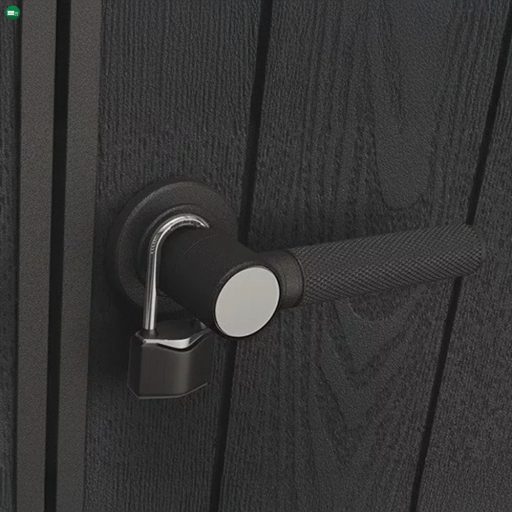 Signature PENT 9x7 műanyag kerti ház velencei barna