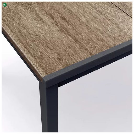 Amari Large 8+1 kerti bútor garnitúra szett kőris-grafit