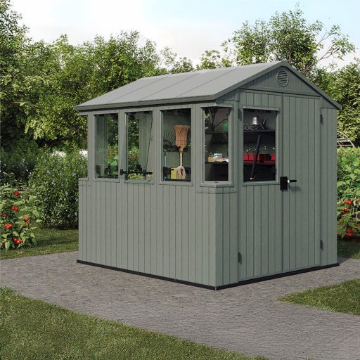 Potting shed kültéri műanyag ház