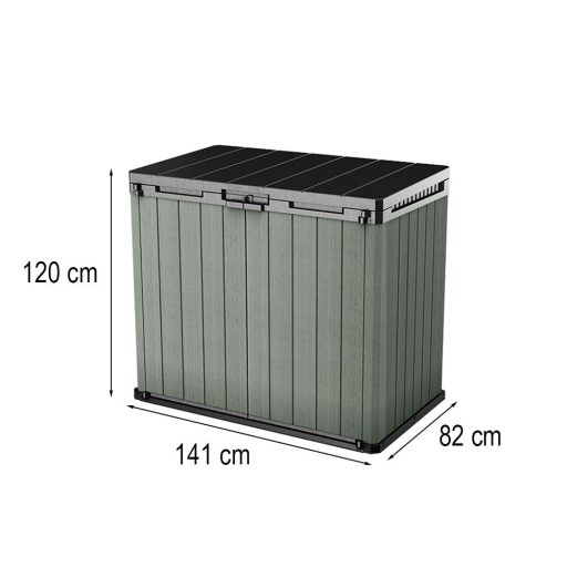 Sio darwin műanyag kerti tároló 1100 L