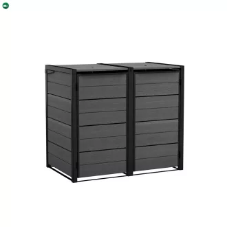 Hide away kültéri szemetes tároló 240 l