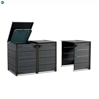   Hide away kültéri szemetes tároló - kiegészító elem 240 L