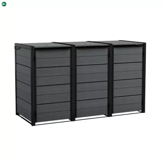   Hide away kültéri szemetes tároló - kiegészító elem 240 L