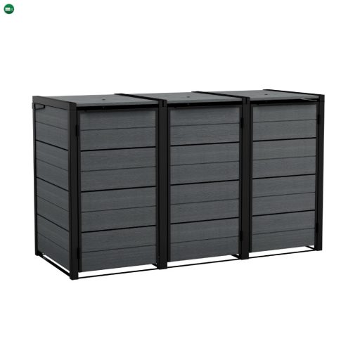 Hide away kültéri szemetes tároló - kiegészító elem 240 L