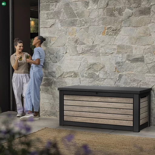 Decocoat műanyag kerti láda 630 L