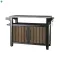 Decocoat unity műanyag xl kerti grill asztal 207l