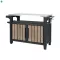 Decocoat unity műanyag xl kerti grill asztal 207l