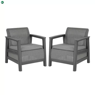 Scandi linea duo kerti fotel