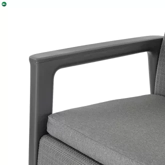 Scandi linea duo kerti fotel